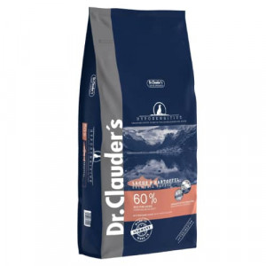 DR.CLAUDER’S DOG HYPOSENSITIVE SALMON suņu barība Lasis, kartupeļi 11.5kg